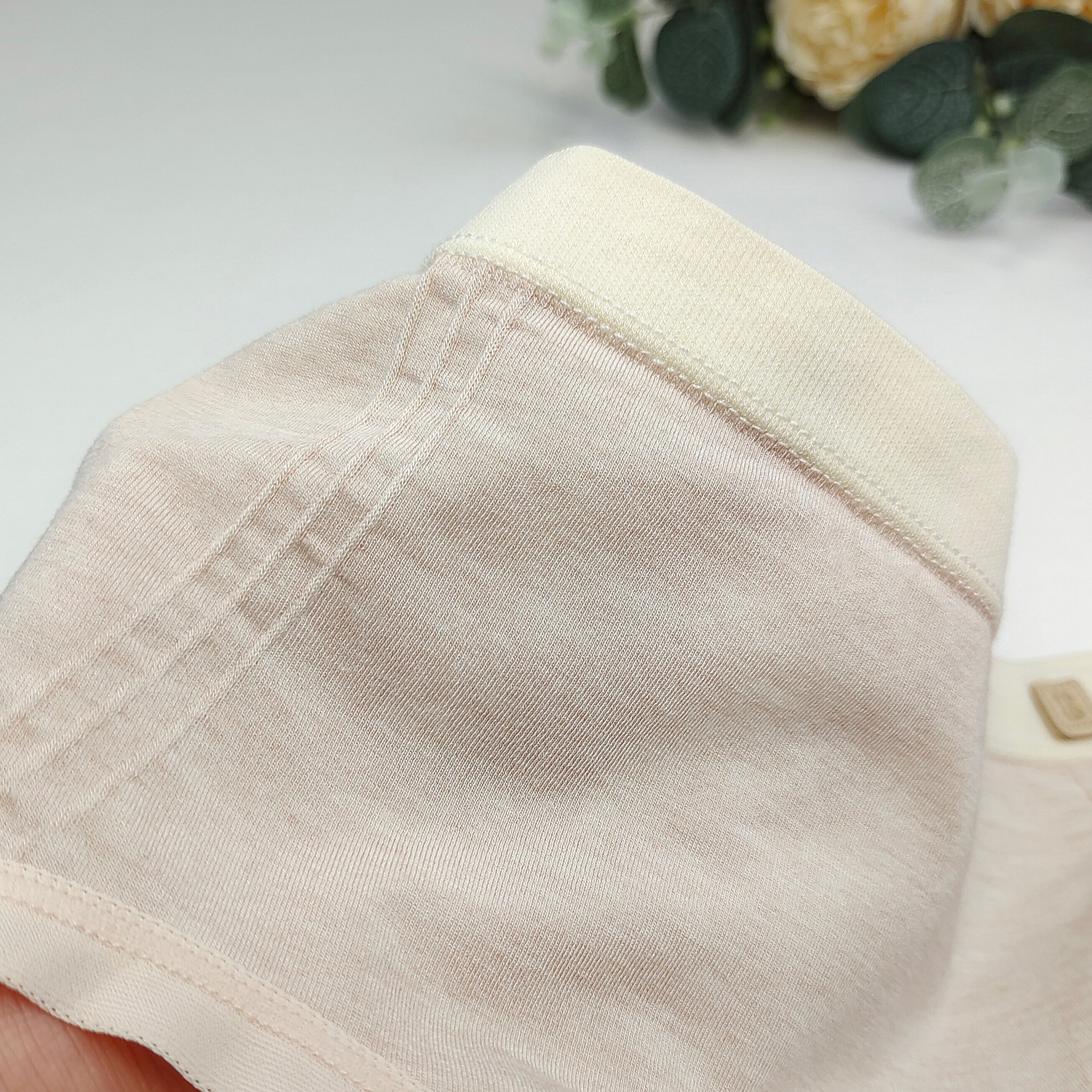 Women Stretch Underwear for Teen Girls Mid Waist Brief Comfort Multicolor 5 packs
